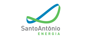 Logo Santo Antônio Energia
